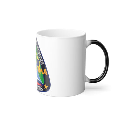 Soyuz TMA-8 (Soyuz Programme) Color Changing Mug 11oz-11oz-The Sticker Space