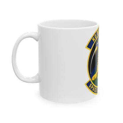 Space Analysis Squadron (U.S. Air Force) White Coffee Mug-The Sticker Space