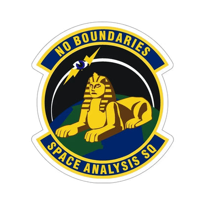 Space Analysis Squadron (U.S. Air Force) STICKER Vinyl Die-Cut Decal 6 Inch - The Sticker Space