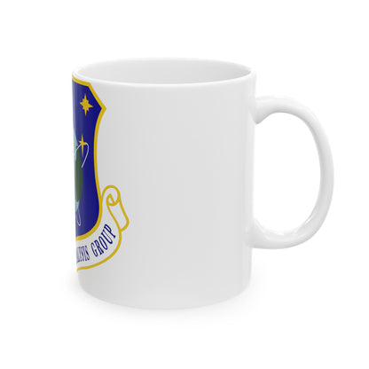 Space and Missiles Analysis Group (U.S. Air Force) White Coffee Mug-The Sticker Space