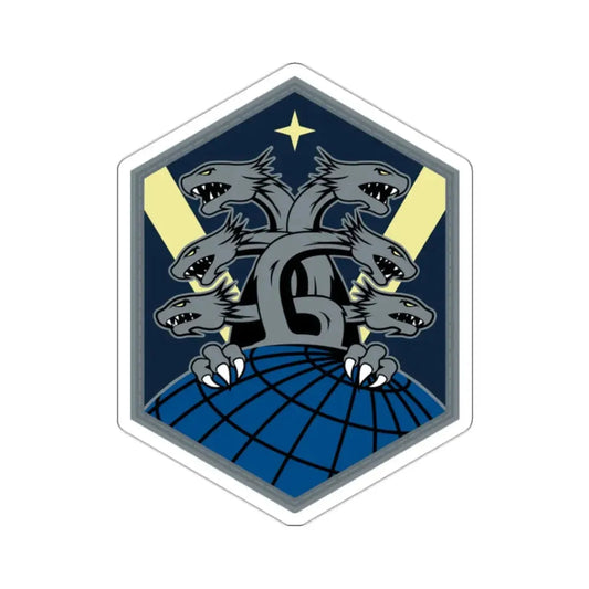 Space Base Delta 1 (U.S. Space Force) STICKER Vinyl Kiss-Cut Decal 2 Inch White - The Sticker Space