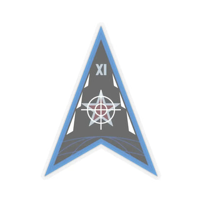 Space Delta 11 (U.S. Space Force) STICKER Vinyl Kiss-Cut Decal 6 Inch Transparent - The Sticker Space