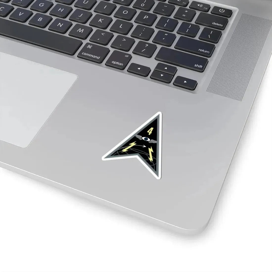 Space Delta 4 (U.S. Space Force) STICKER Vinyl Kiss-Cut Decal - The Sticker Space