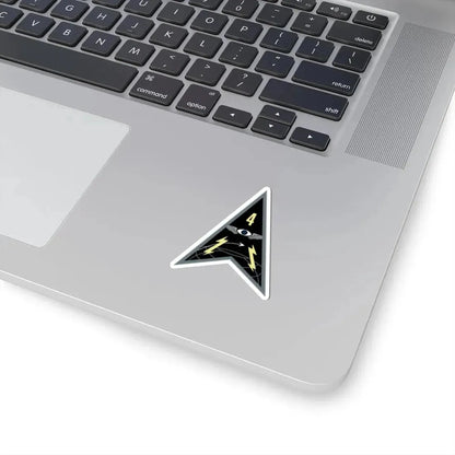 Space Delta 4 (U.S. Space Force) STICKER Vinyl Kiss-Cut Decal - The Sticker Space
