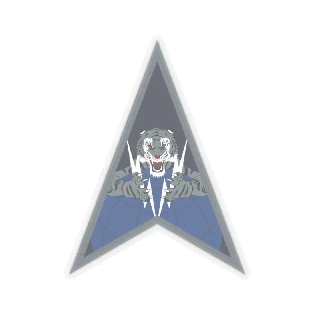 Space Delta 5 (U.S. Space Force) STICKER Vinyl Kiss-Cut Decal 2 Inch Transparent - The Sticker Space