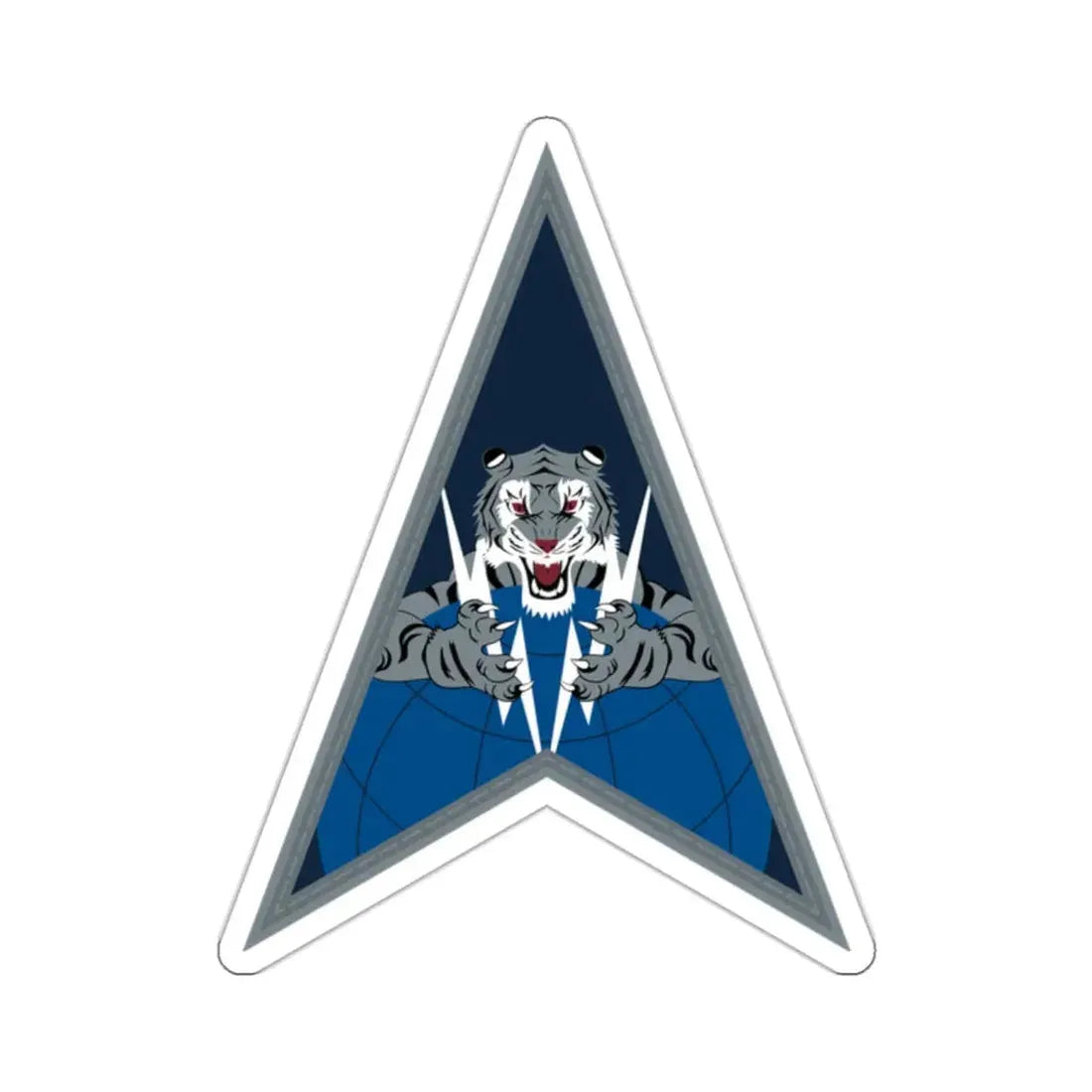 Space Delta 5 (U.S. Space Force) STICKER Vinyl Kiss-Cut Decal 2 Inch White - The Sticker Space