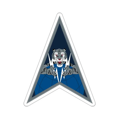 Space Delta 5 (U.S. Space Force) STICKER Vinyl Kiss-Cut Decal 2 Inch White - The Sticker Space