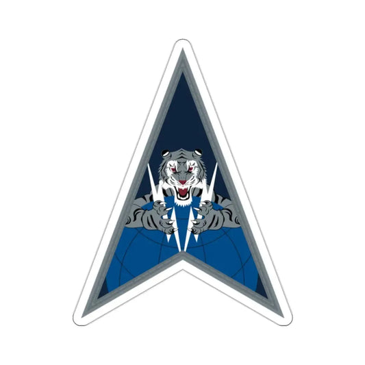 Space Delta 5 (U.S. Space Force) STICKER Vinyl Kiss-Cut Decal 2 Inch White - The Sticker Space