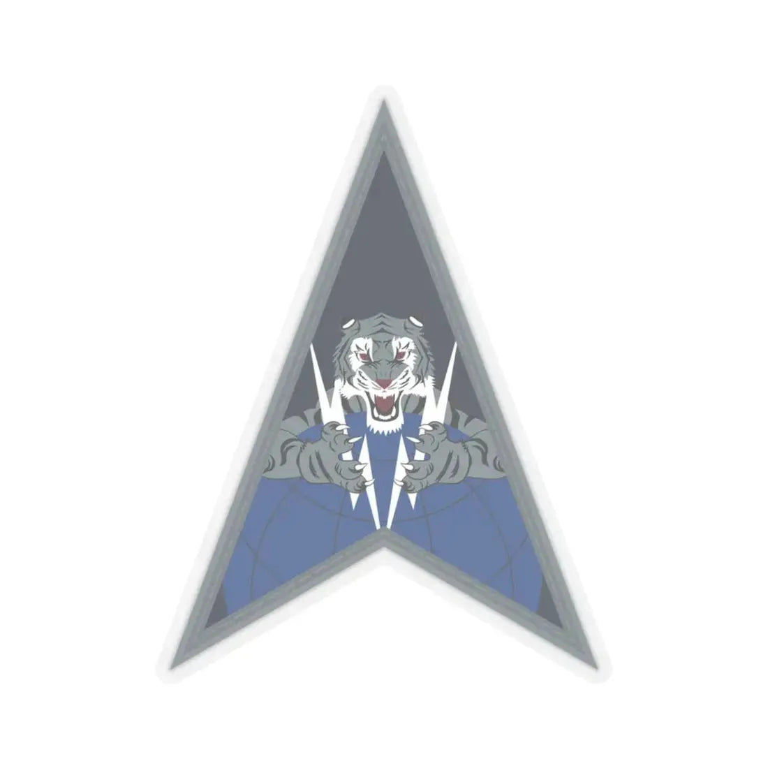 Space Delta 5 (U.S. Space Force) STICKER Vinyl Kiss-Cut Decal 3 Inch Transparent - The Sticker Space