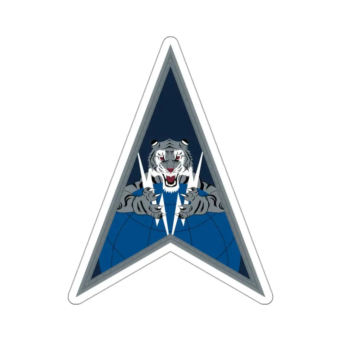 Space Delta 5 (U.S. Space Force) STICKER Vinyl Kiss-Cut Decal 3 Inch White - The Sticker Space