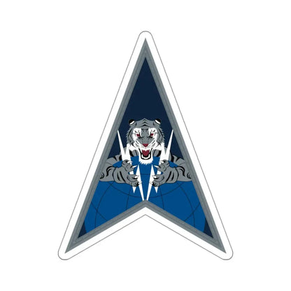 Space Delta 5 (U.S. Space Force) STICKER Vinyl Kiss-Cut Decal 3 Inch White - The Sticker Space
