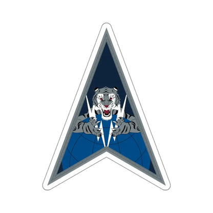 Space Delta 5 (U.S. Space Force) STICKER Vinyl Kiss-Cut Decal 4 Inch White - The Sticker Space