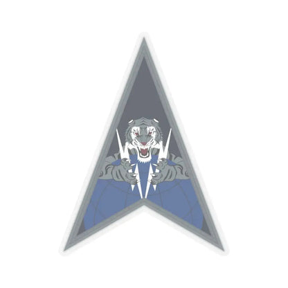 Space Delta 5 (U.S. Space Force) STICKER Vinyl Kiss-Cut Decal 6 Inch Transparent - The Sticker Space