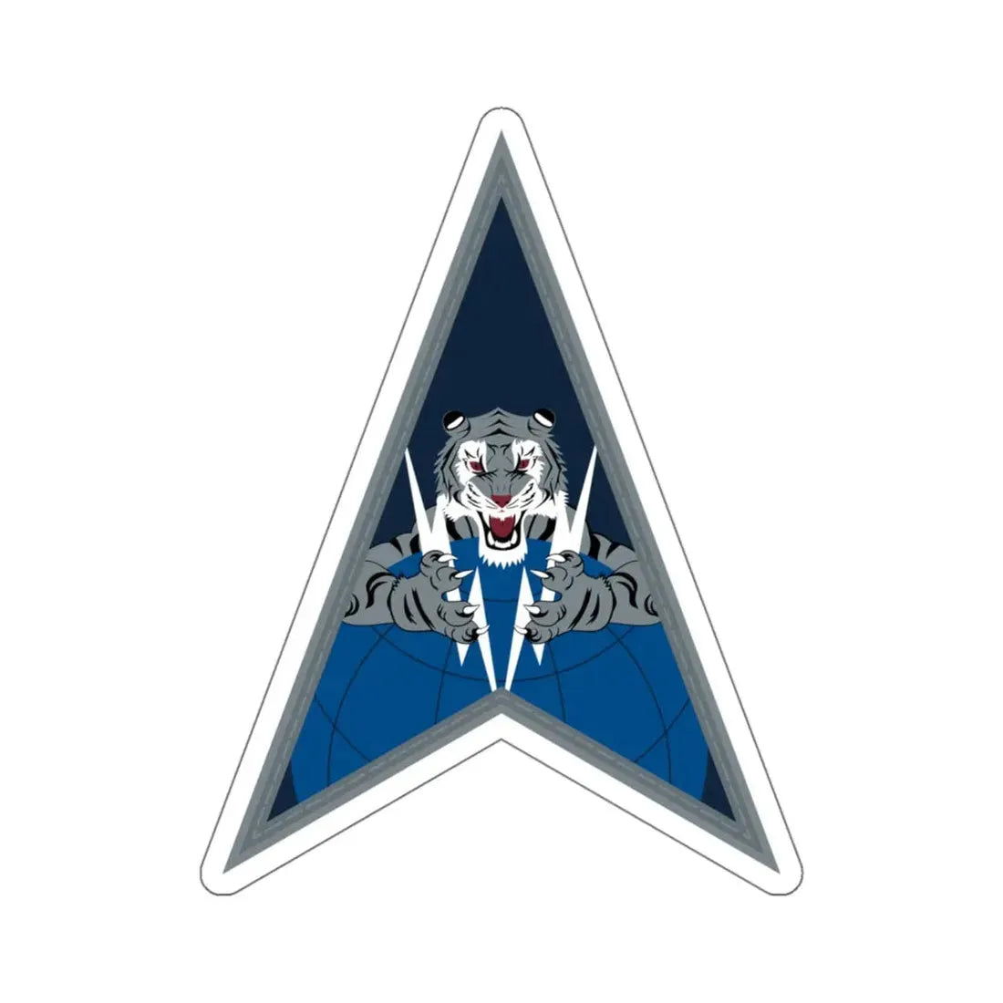 Space Delta 5 (U.S. Space Force) STICKER Vinyl Kiss-Cut Decal 6 Inch White - The Sticker Space