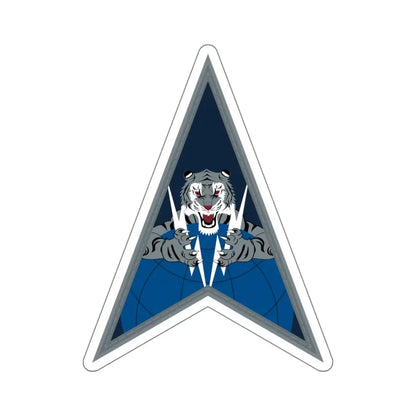 Space Delta 5 (U.S. Space Force) STICKER Vinyl Kiss-Cut Decal 6 Inch White - The Sticker Space