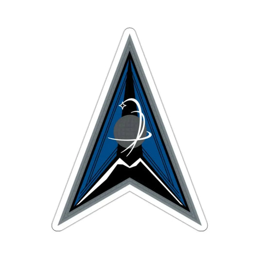 Space Delta 8 (U.S. Space Force) STICKER Vinyl Kiss-Cut Decal 2 Inch White - The Sticker Space