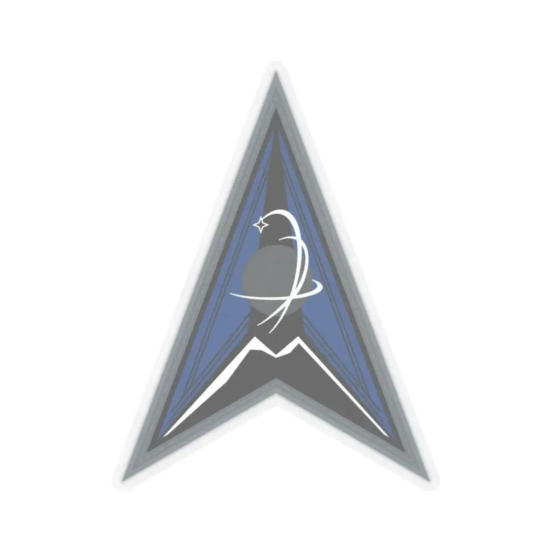 Space Delta 8 (U.S. Space Force) STICKER Vinyl Kiss-Cut Decal 3 Inch Transparent - The Sticker Space