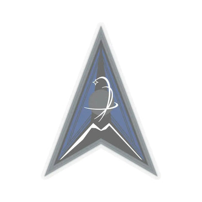 Space Delta 8 (U.S. Space Force) STICKER Vinyl Kiss-Cut Decal 6 Inch Transparent - The Sticker Space