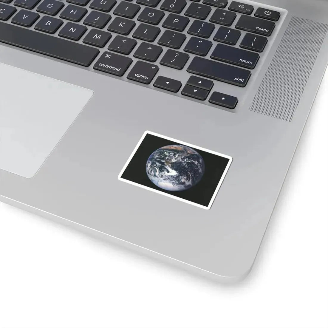 Space - Earth from Space (1973) (Map) STICKER Vinyl Kiss-Cut Decal - The Sticker Space
