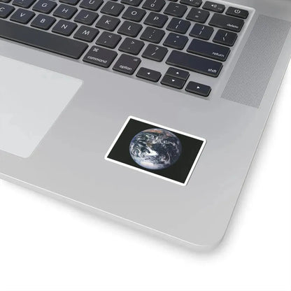 Space - Earth from Space (1973) (Map) STICKER Vinyl Kiss-Cut Decal - The Sticker Space