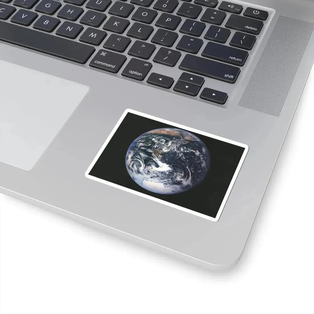 Space - Earth from Space (1973) (Map) STICKER Vinyl Kiss-Cut Decal - The Sticker Space