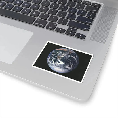 Space - Earth from Space (1973) (Map) STICKER Vinyl Kiss-Cut Decal - The Sticker Space