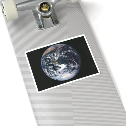 Space - Earth from Space (1973) (Map) STICKER Vinyl Kiss-Cut Decal - The Sticker Space