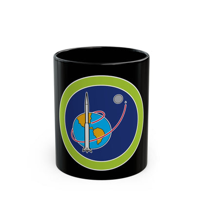 Space Exploration (Boy Scout Merit Badge) Black Coffee Mug-11oz-The Sticker Space