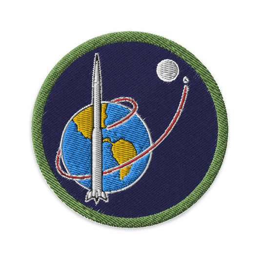 Space Exploration (Boy Scouts Merit Badge) Embroidered Patch-The Sticker Space