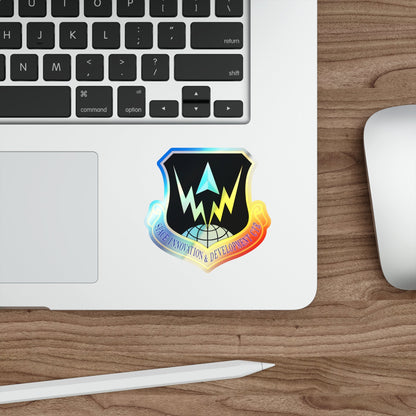 Space Innovation & Development Center (U.S. Air Force) Holographic STICKER Die-Cut Vinyl Decal-The Sticker Space