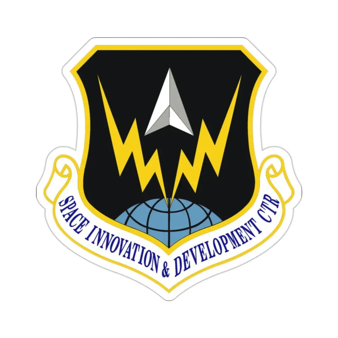Space Innovation & Development Center (U.S. Air Force) STICKER Vinyl Die-Cut Decal 2 Inch - The Sticker Space