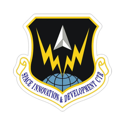 Space Innovation & Development Center (U.S. Air Force) STICKER Vinyl Die-Cut Decal 2 Inch - The Sticker Space
