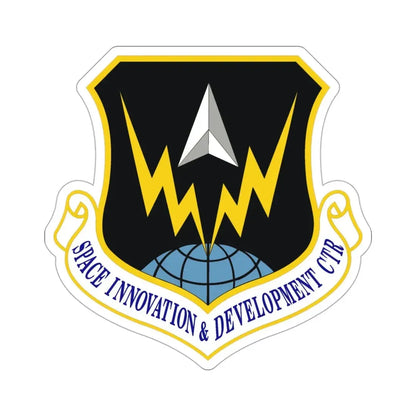 Space Innovation & Development Center (U.S. Air Force) STICKER Vinyl Die-Cut Decal 3 Inch - The Sticker Space