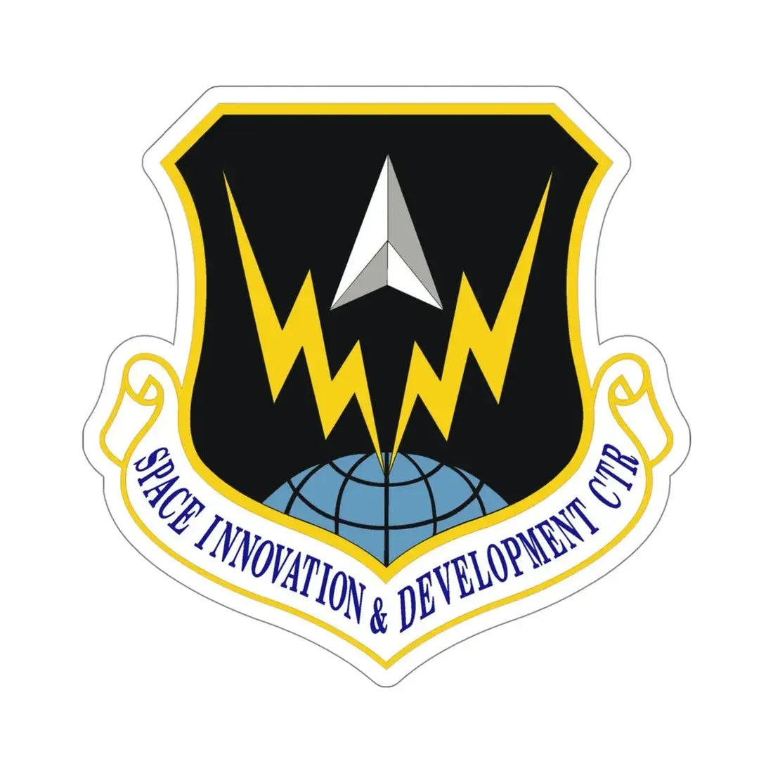 Space Innovation & Development Center (U.S. Air Force) STICKER Vinyl Die-Cut Decal 5 Inch - The Sticker Space