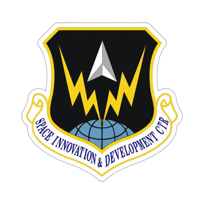 Space Innovation & Development Center (U.S. Air Force) STICKER Vinyl Die-Cut Decal 5 Inch - The Sticker Space