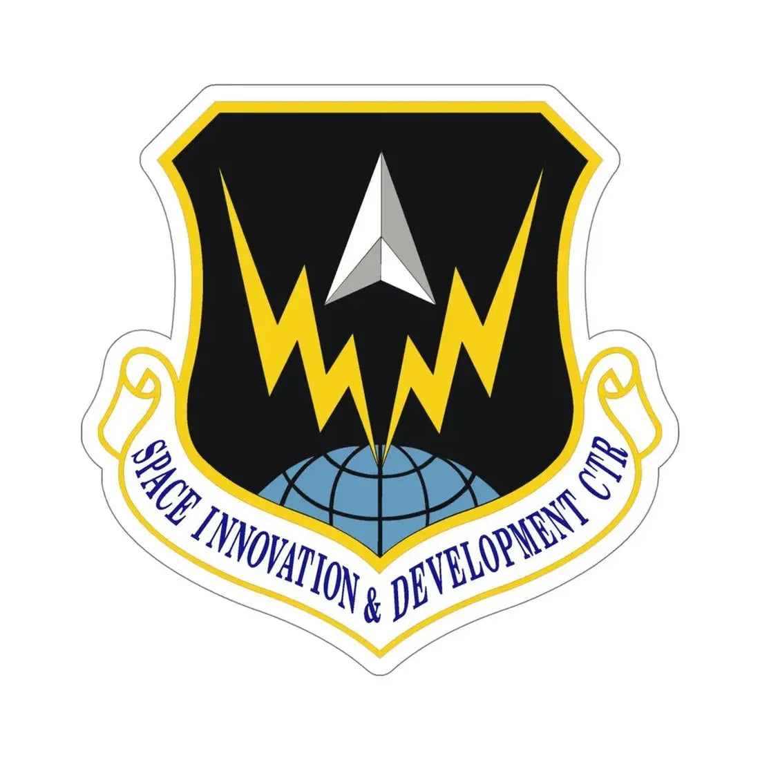 Space Innovation & Development Center (U.S. Air Force) STICKER Vinyl Die-Cut Decal 6 Inch - The Sticker Space