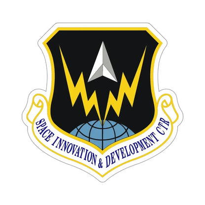 Space Innovation & Development Center (U.S. Air Force) STICKER Vinyl Die-Cut Decal 6 Inch - The Sticker Space