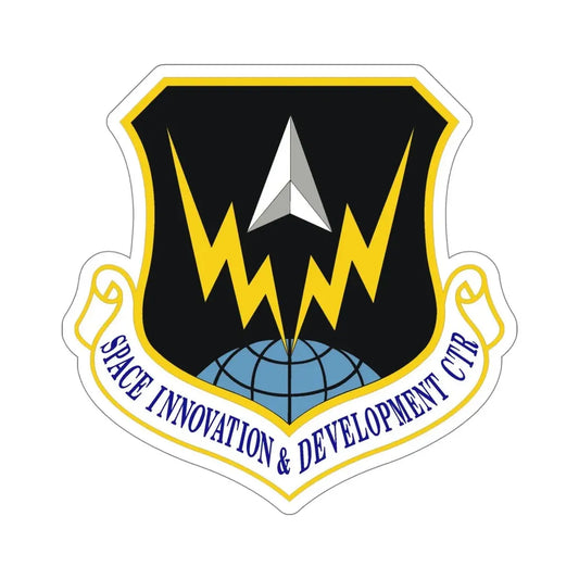 Space Innovation & Development Center (U.S. Air Force) STICKER Vinyl Die-Cut Decal 6 Inch - The Sticker Space