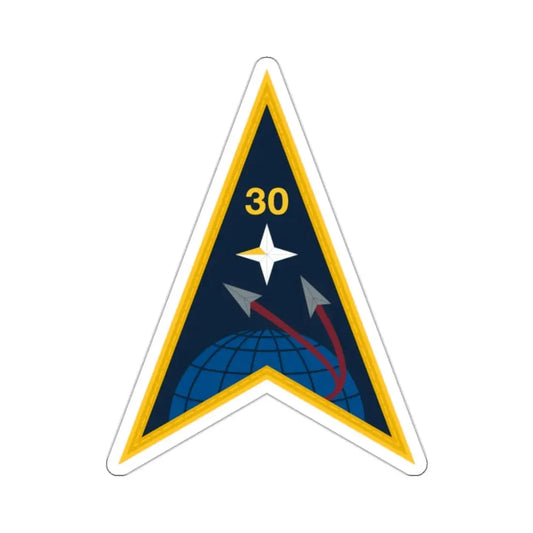 Space Launch Delta 30 (U.S. Space Force) STICKER Vinyl Kiss-Cut Decal 2 Inch White - The Sticker Space