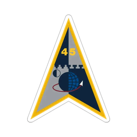Space Launch Delta 45 (U.S. Space Force) STICKER Vinyl Kiss-Cut Decal 2 Inch White - The Sticker Space