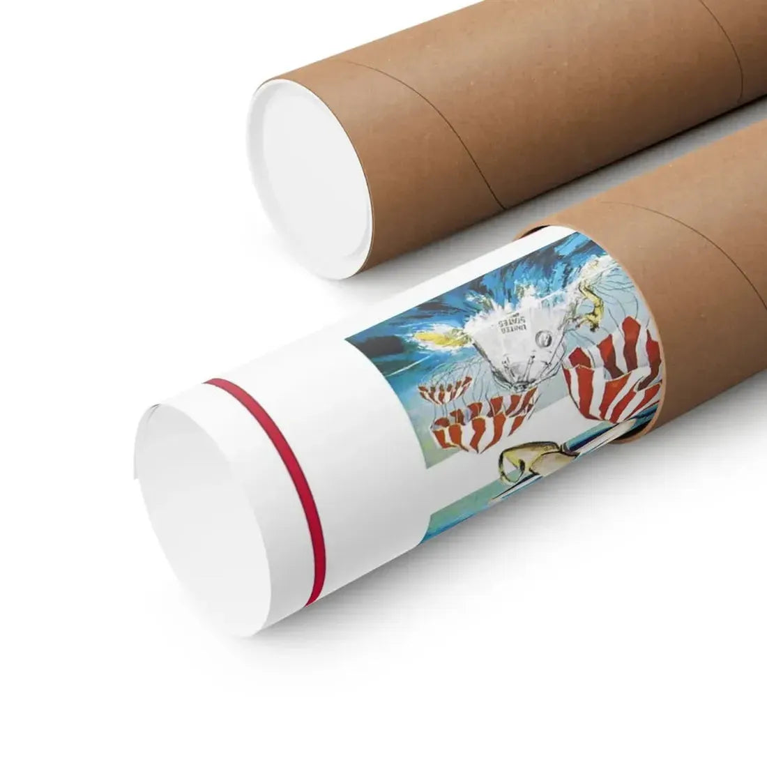 SPACE LOVE 1972 - Paper Movie Poster - The Sticker Space