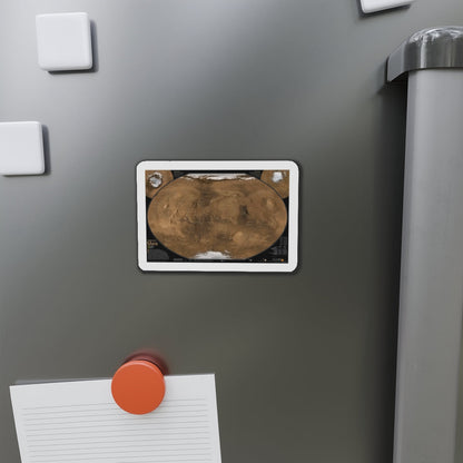 Space - MARS (2001) (Map) Refrigerator Magnet-The Sticker Space