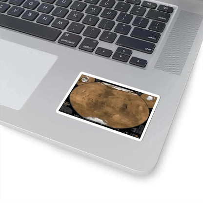 Space - MARS (2001) (Map) STICKER Vinyl Kiss-Cut Decal - The Sticker Space