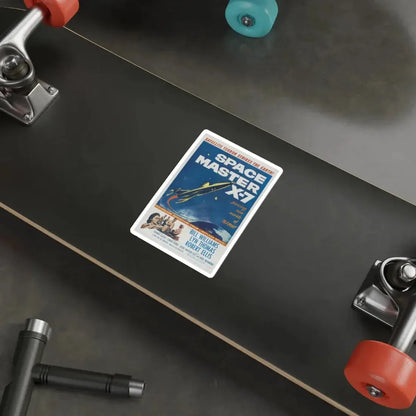 SPACE MASTER X-7 1958 Movie Poster STICKER Vinyl Die-Cut Decal - The Sticker Space