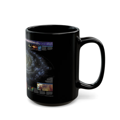 Space - Milky Way (2002) (Map) Black Coffee Mug-The Sticker Space