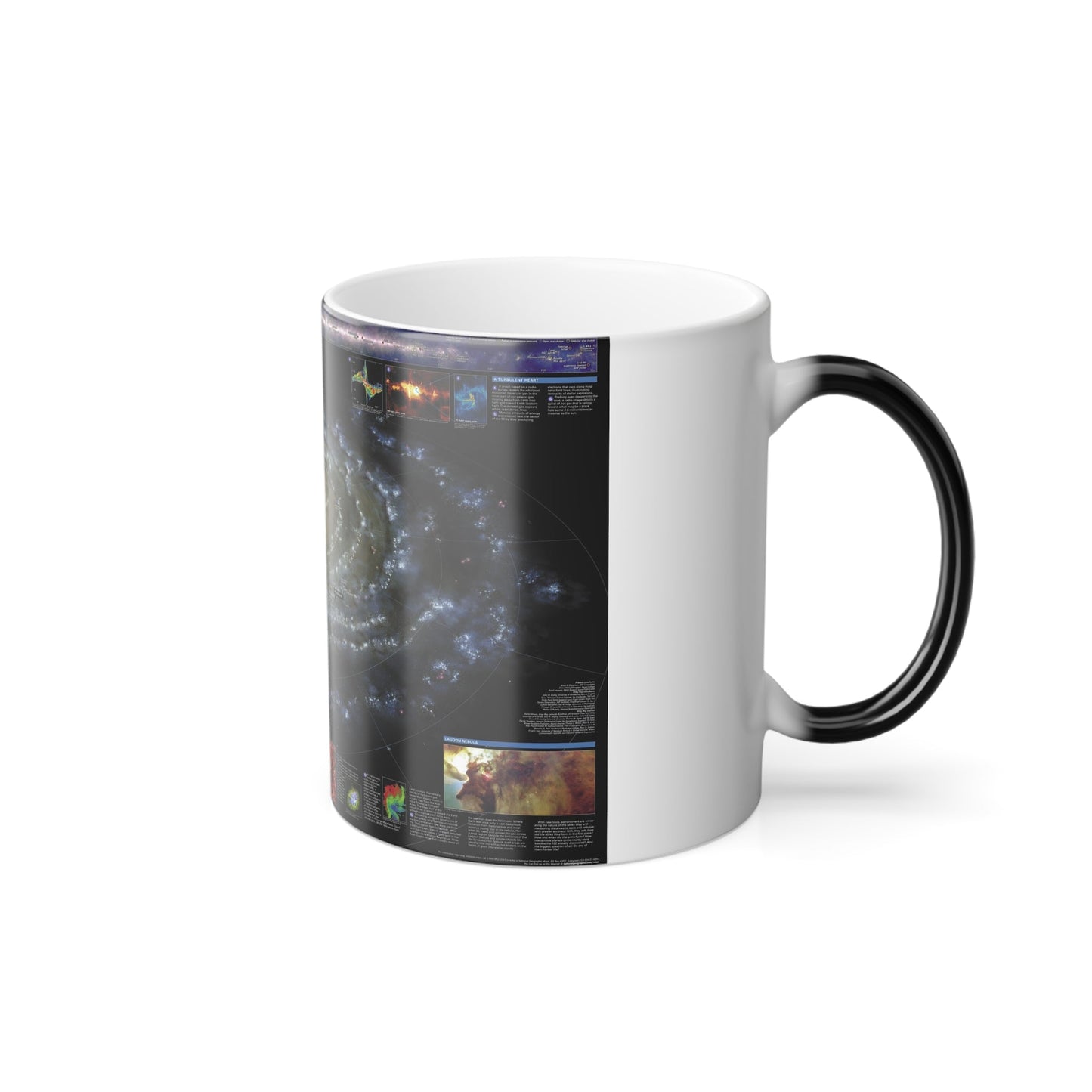 Space - Milky Way (2002) (Map) Color Changing Mug 11oz-11oz-The Sticker Space