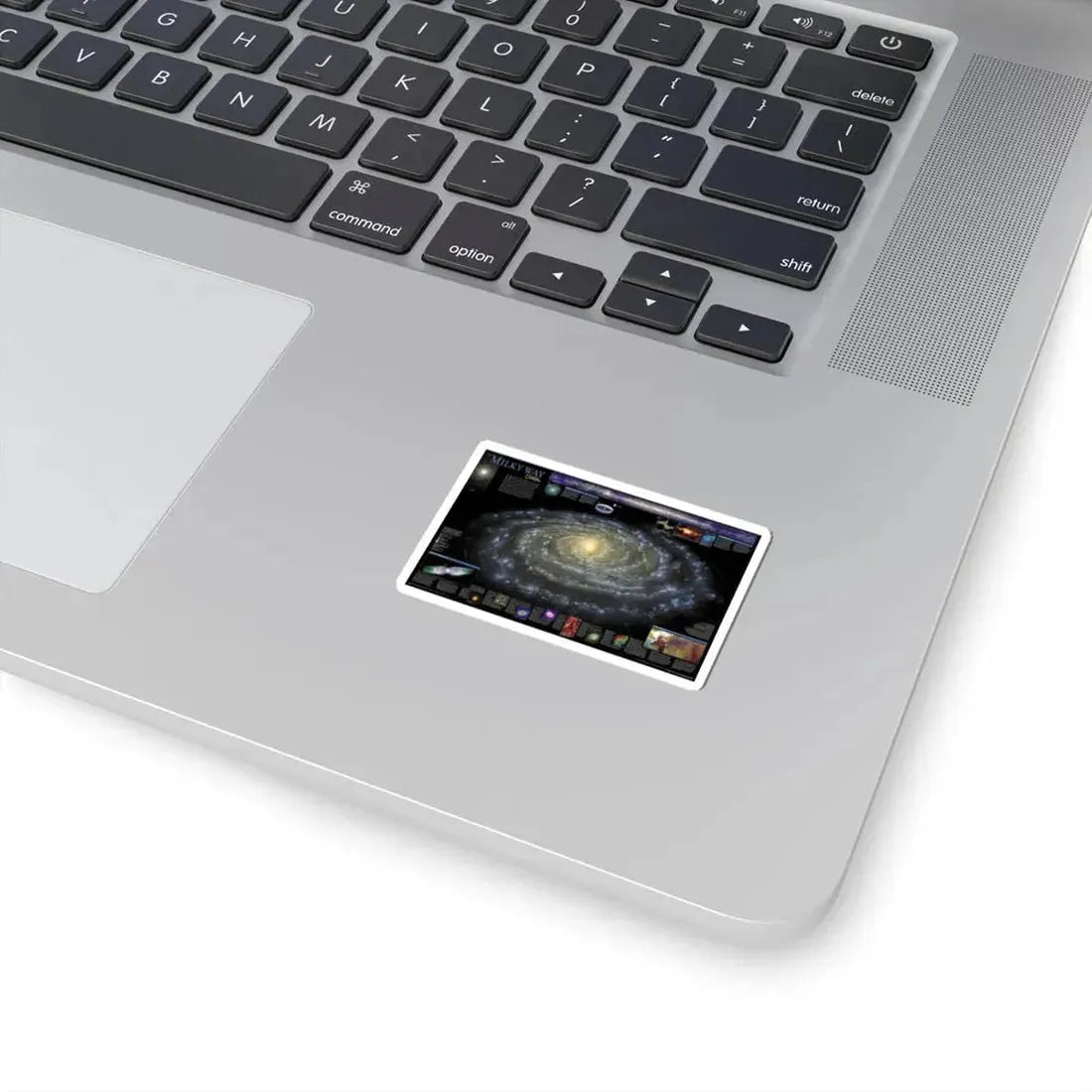 Space - Milky Way (2002) (Map) STICKER Vinyl Kiss-Cut Decal - The Sticker Space