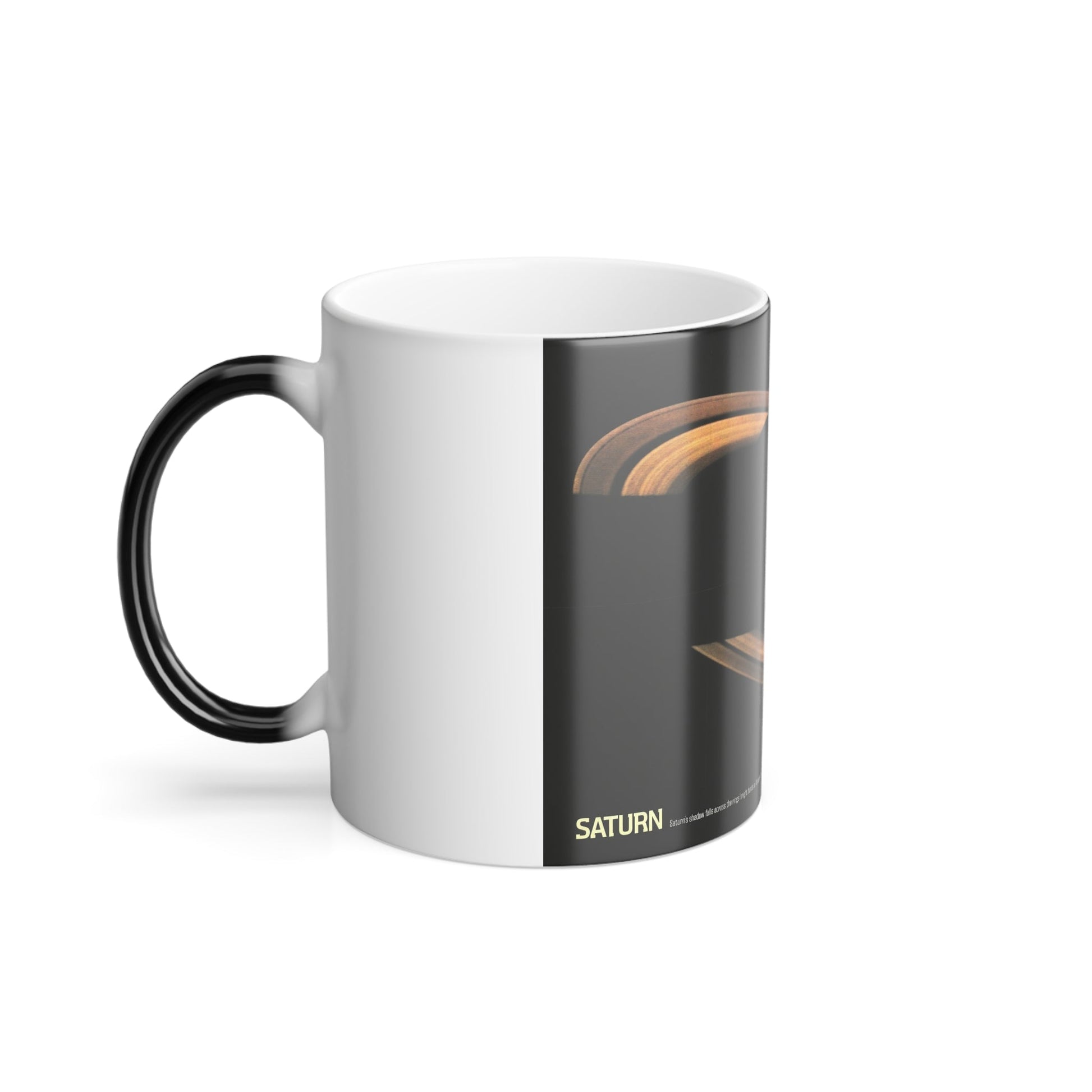 Space - Saturn (1981) (Map) Color Changing Mug 11oz-11oz-The Sticker Space