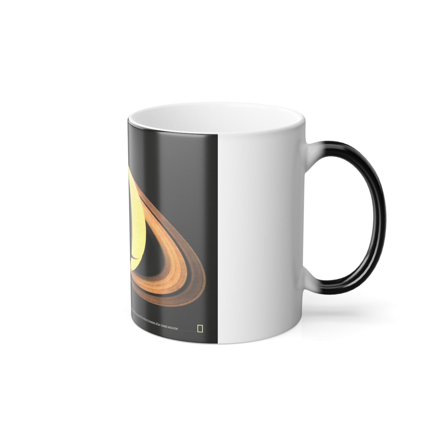 Space - Saturn (1981) (Map) Color Changing Mug 11oz-11oz-The Sticker Space