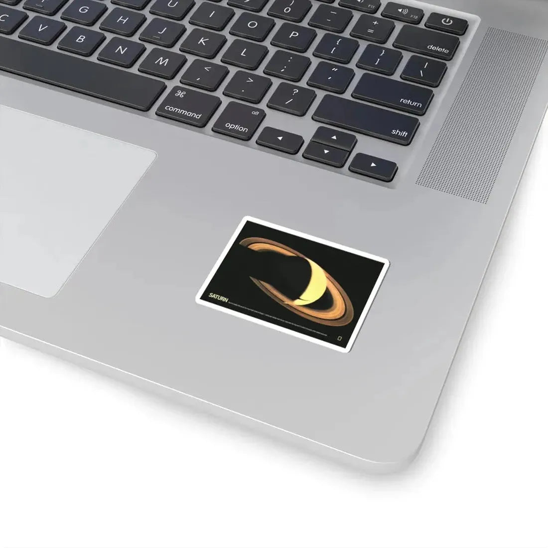 Space - Saturn (1981) (Map) STICKER Vinyl Kiss-Cut Decal - The Sticker Space